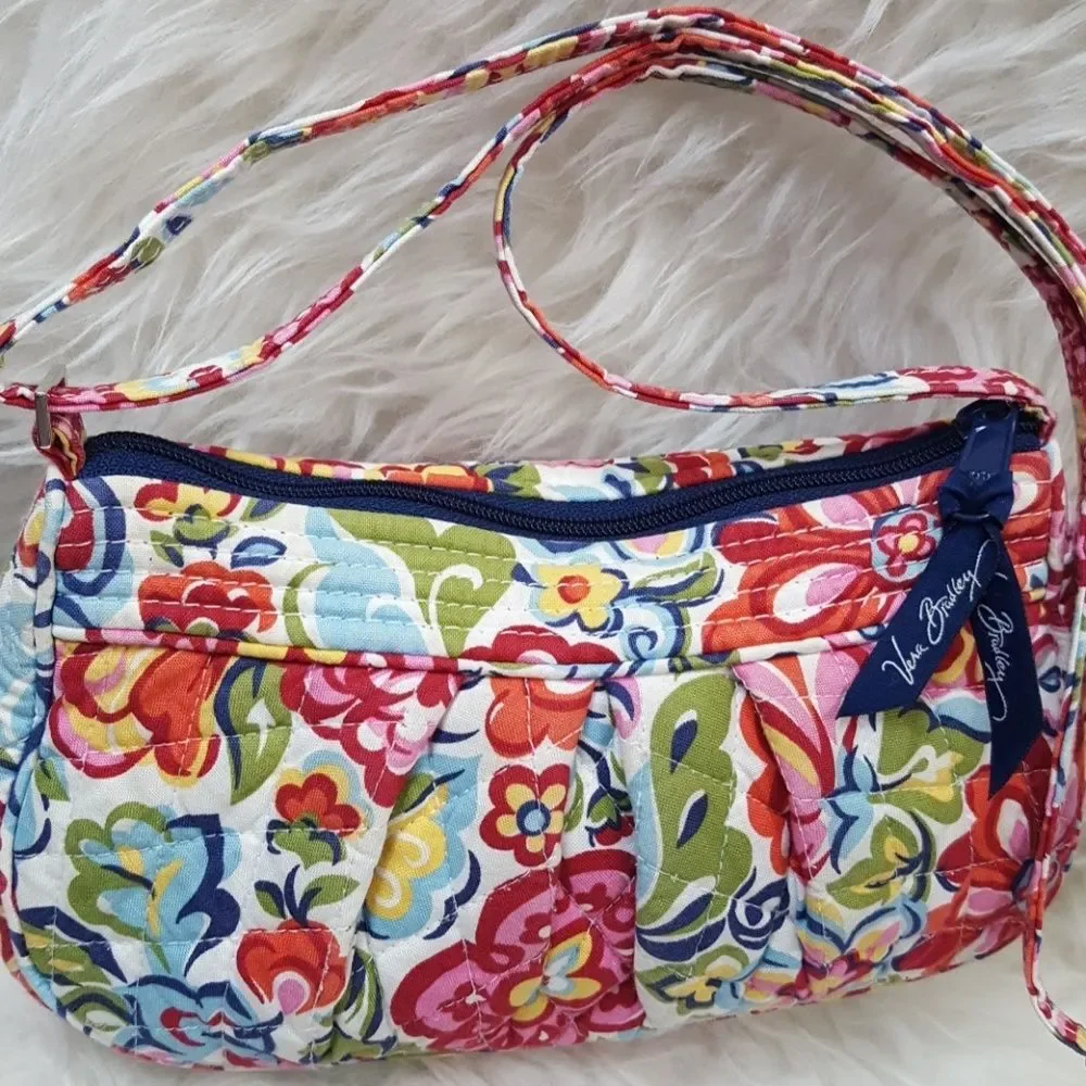 Vera Bradley Quilted Crossbody Bag